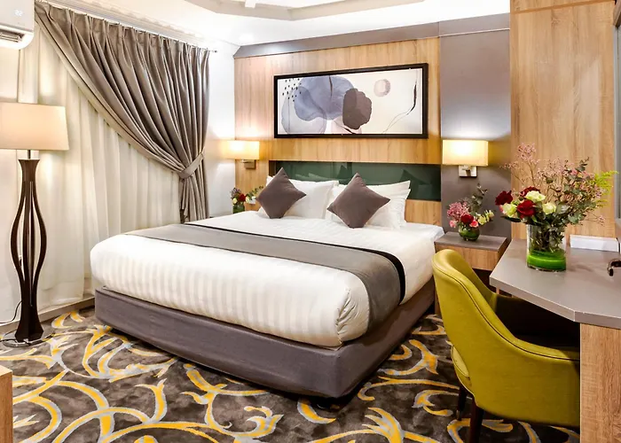 Laten Suites Serviced Apartment Prince Sultan Road