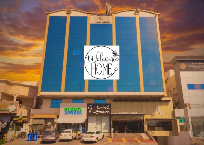 Laten Suites Serviced Apartment Prince Sultan Road